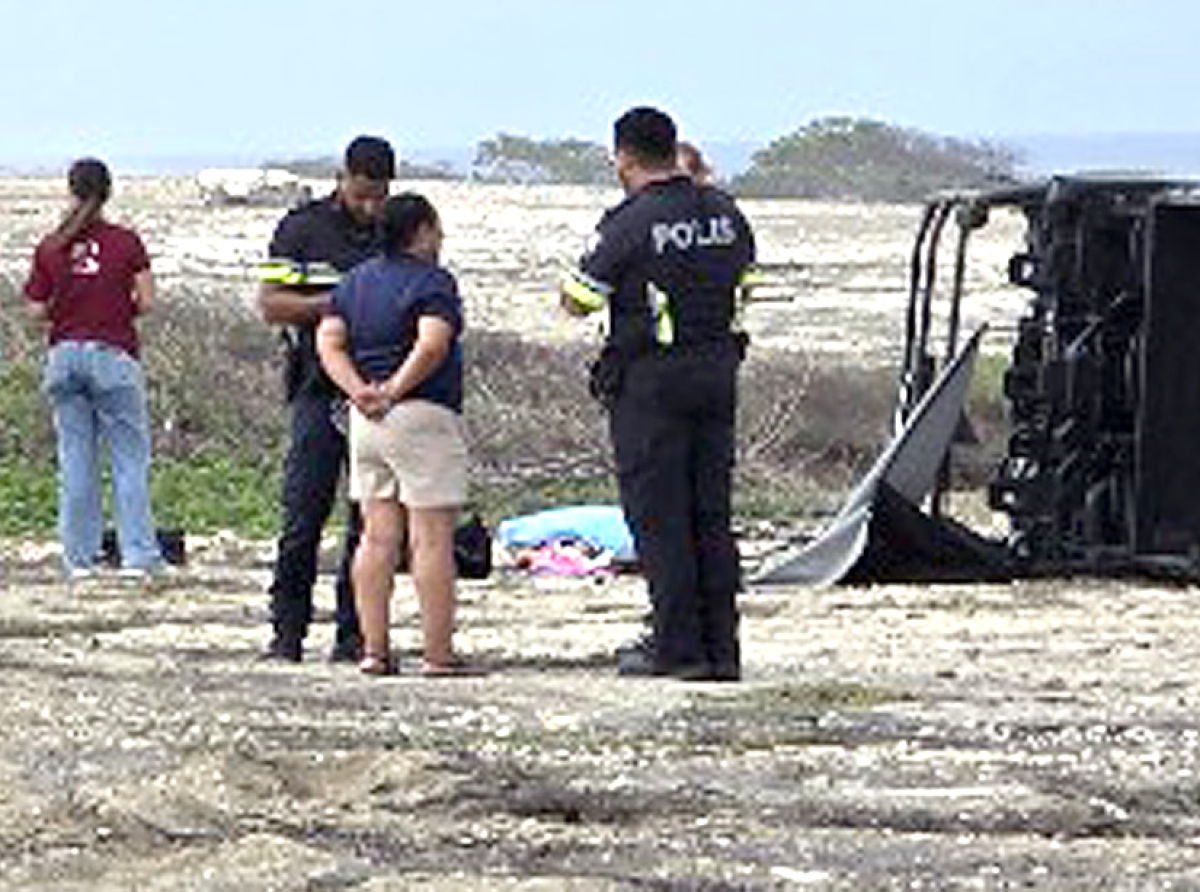 Dama Hulandes hoben a muri den accident fatal cu UTV