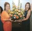 Aruba Bank ta gradici Lilly Dirksz pa su añanan di servicio