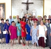 Maestronan di ex-Academia Pedagogico Arubano a haci un donacion special na Fundacion Muchila Creativo
