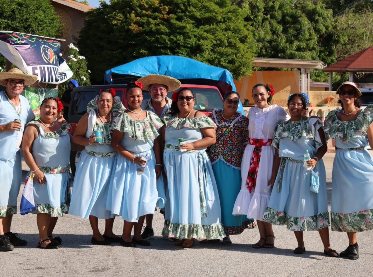Aruba Bank ta celebra Dia di Brazil hunto cu Enkura