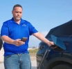 Elmar awor tin un EV ChargeUp na Baby Beach