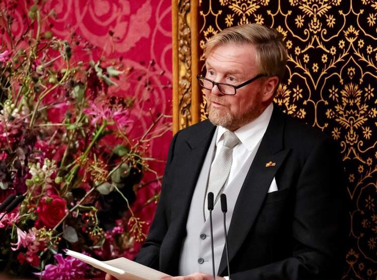 Rey Willem-Alexander ta enfatisa unidad y cooperacion den Reino