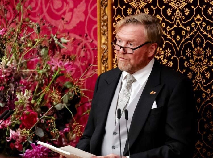 Rey Willem-Alexander ta enfatisa unidad y cooperacion den Reino