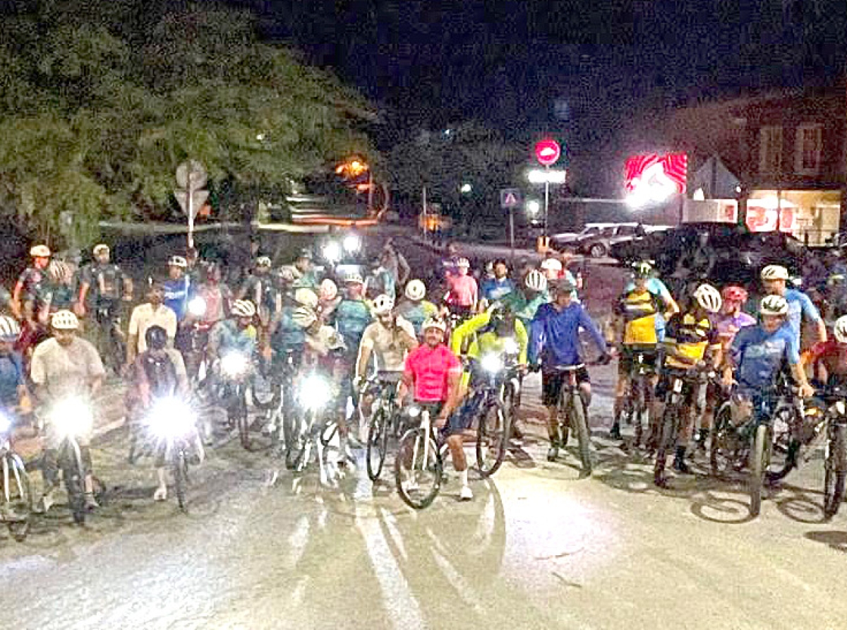 Kiwanis Palm Beach Aruba feliz cu nan exitoso Ride4Kids 2026