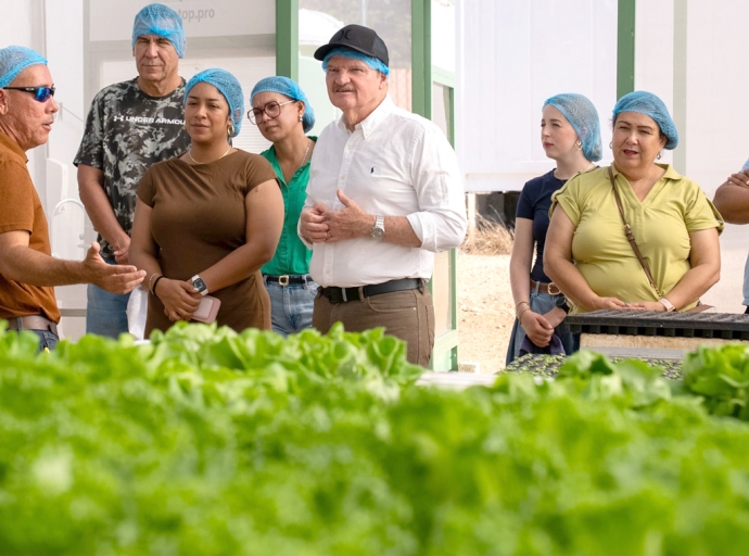 Innovacion den agricultura ta brinda oportunidad pa contribui na produccion local