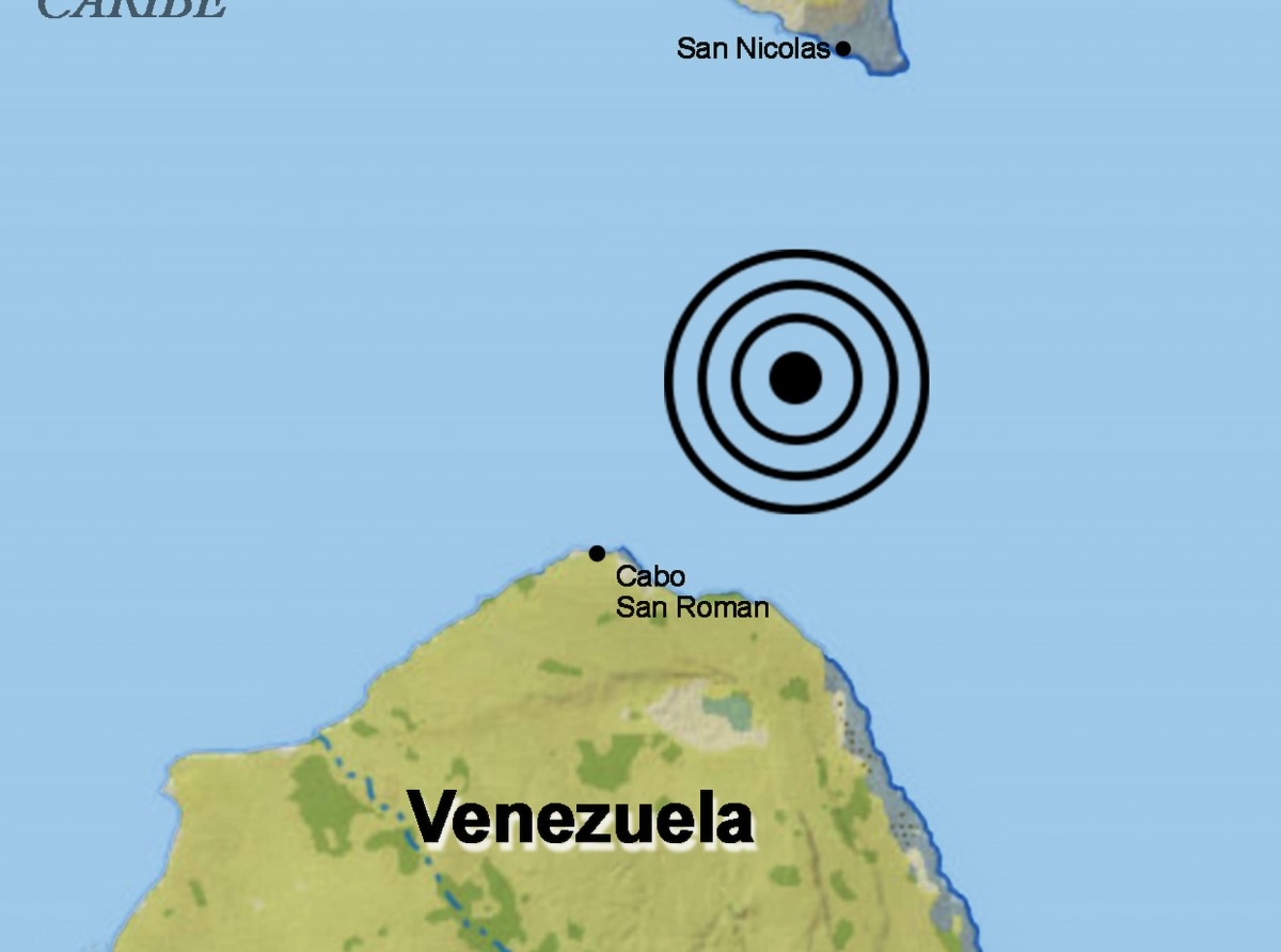 Temblor basta fuerte sinti den casi tur bario na Aruba
