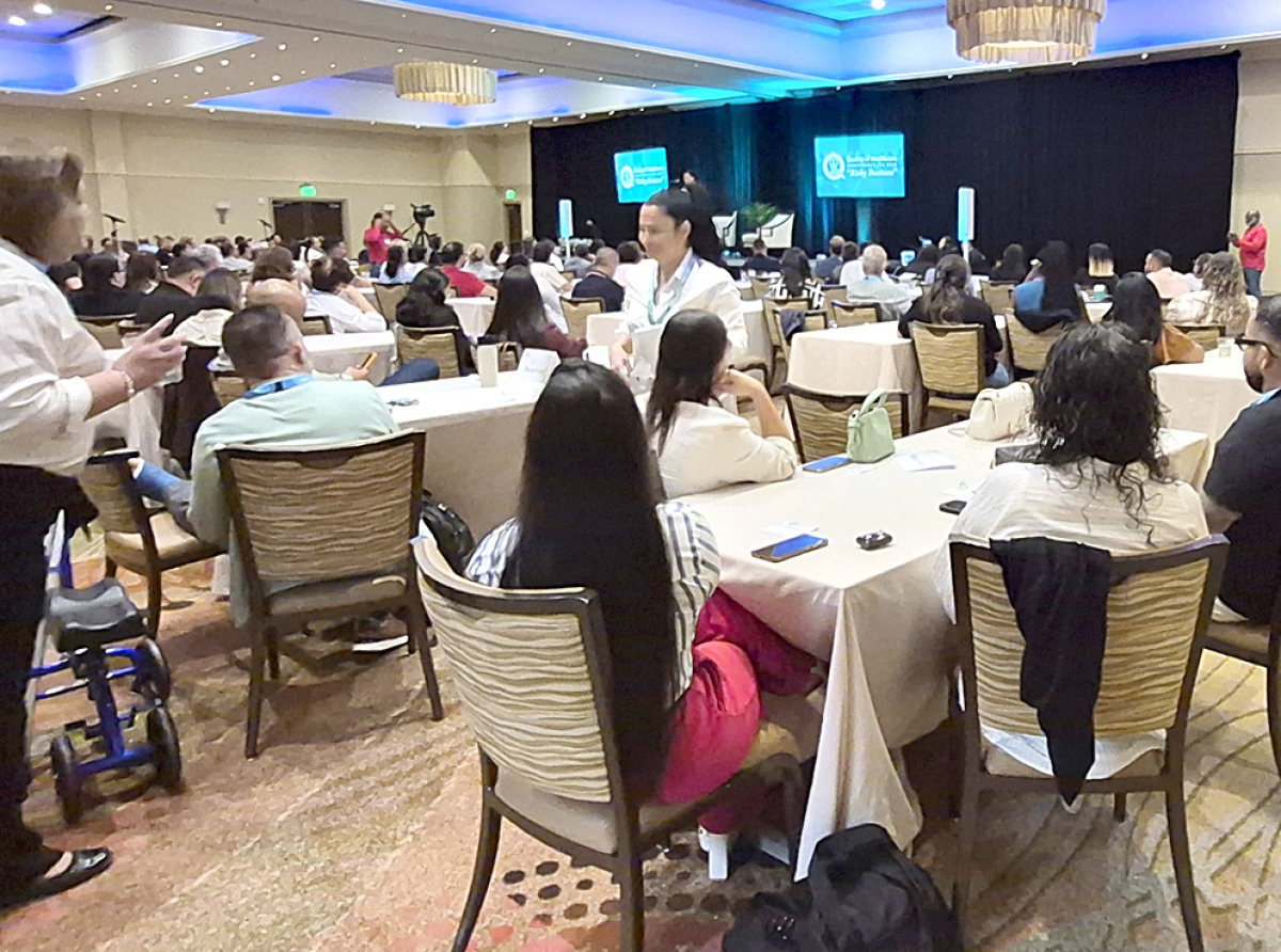 Conferencia “Quality of Healthcare” organiza pa IVA ta hopi importante