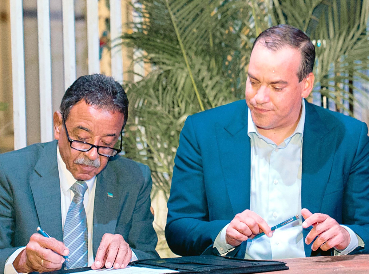 Revitalisacion di Wilhelminastraat ta continuidad di un proceso pa renoba centro di Oranjestad