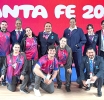Hugo Themen a fungi como Official Tecnico Internacional na na Juegos Suramericanos Santa Fe
