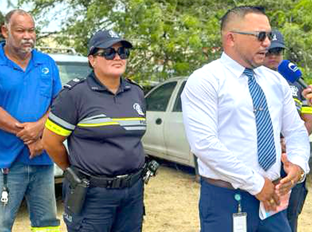 Gastonan pa kita vehiculonan di espacio publico lo keda pa cuenta di su doño