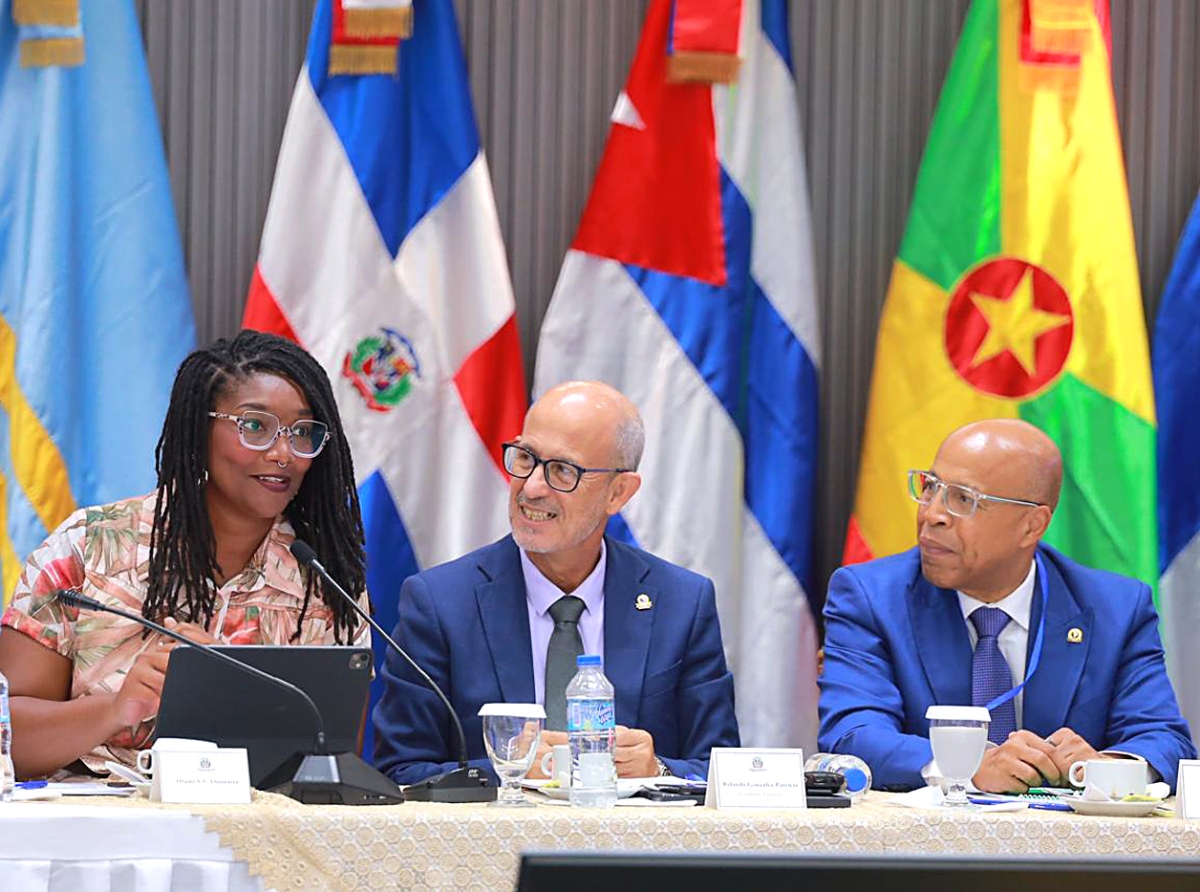 Parlamentario Otami Thomasia ta asumi presidencia di Comision Special di Caribe   