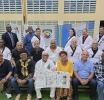 A honra leyenda di Jidokwan Taekwondo na Aruba esta Grand Master Len Johnson