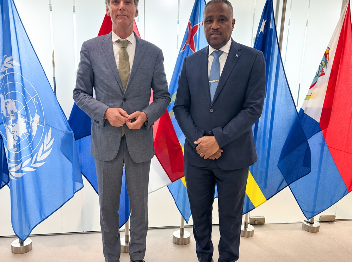 Minister Dowers a forma parti di reunion bilateral di Clima