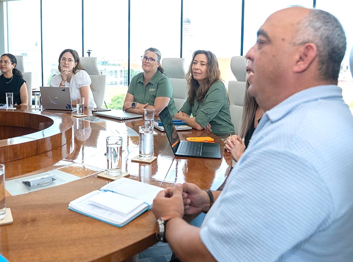    Directie DNM cu ACF y Blue Marine Foundation ta prepara siguiente ronda di dialogo y consulta cu stakeholders