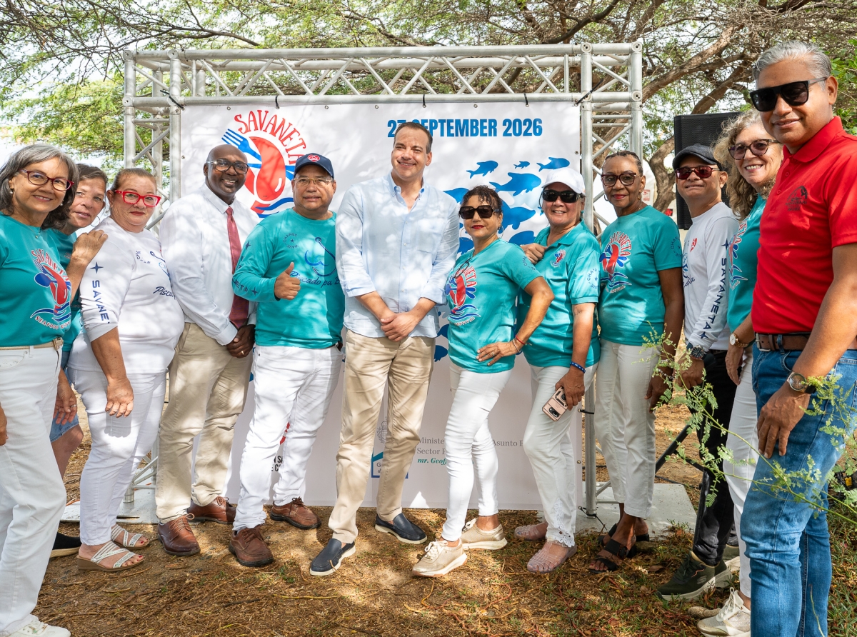 E di dos edicion di Savaneta Seafood Festival ta tuma luga e diadomingo aki