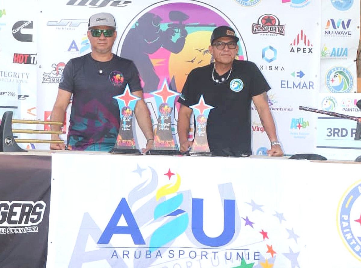 Awe ta start cu Aruba Open 2026 International Paintball Competition na Parkietenbos
