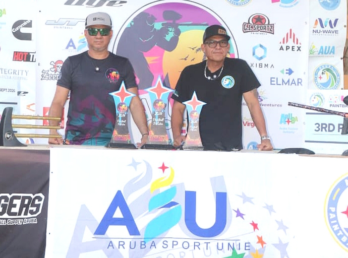 Awe ta start cu Aruba Open 2026 International Paintball Competition na Parkietenbos