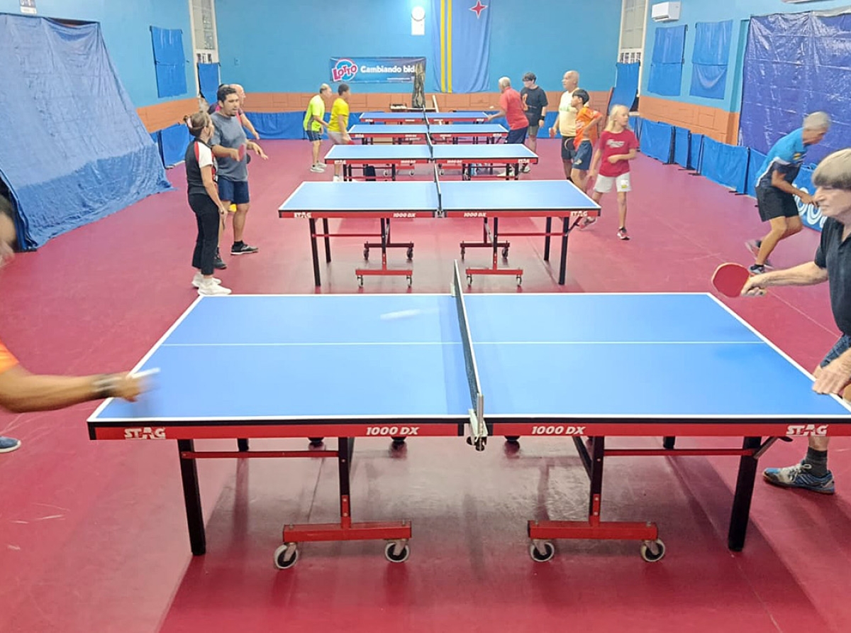 Weganan candeloso di Ping Pong ta sigui