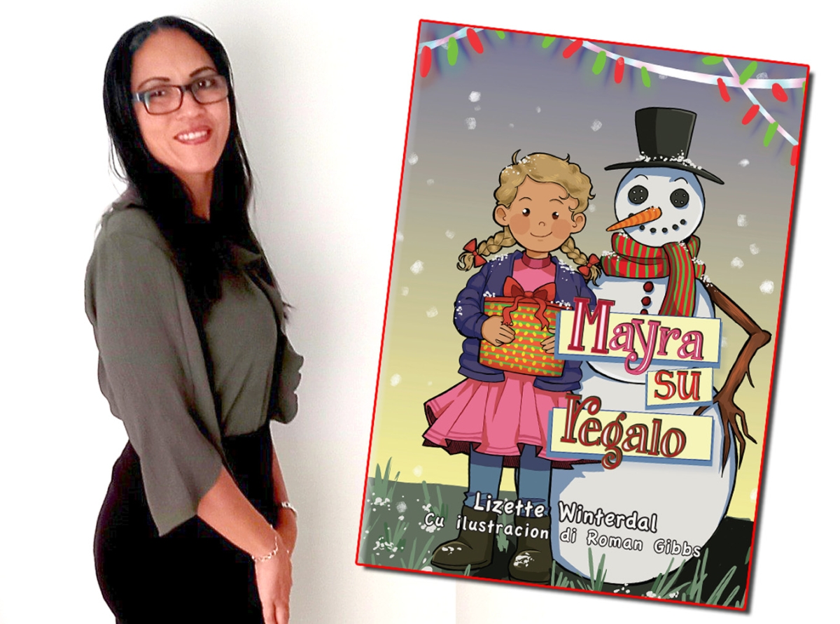 Lizette Winterdal a presenta buki nobo ‘Mayra su regalo’
