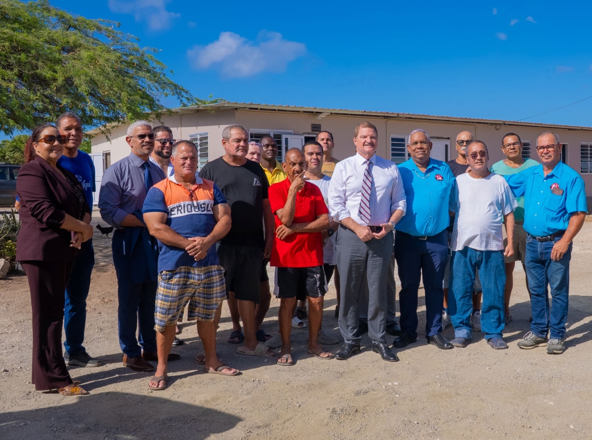 Fundacion Home Aliansa Nobo Rehab Center a uni na campaña nacional Cuida Aruba