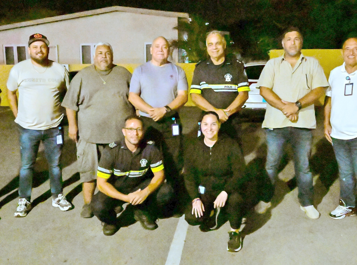Central di Polis a yama Alwin Harms danki
