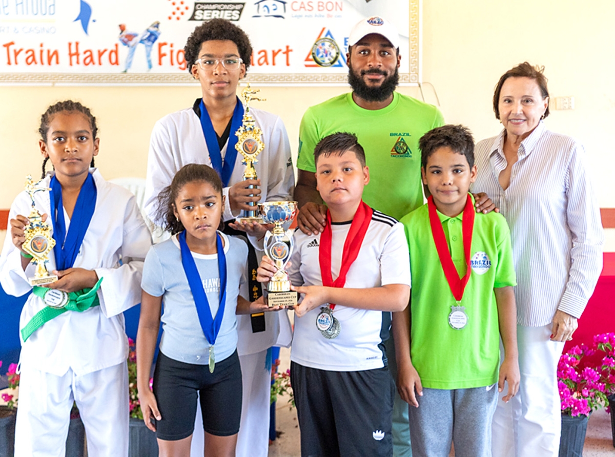 Brazil Taekwondo Stichting a sali Best Team