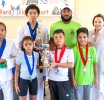Brazil Taekwondo Stichting a sali Best Team