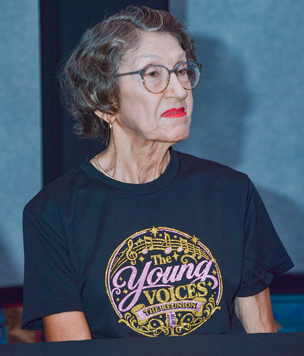 Maybeline Arends-Croes lo ser honra cu concierto di ‘The Young Voices: The Reunion’