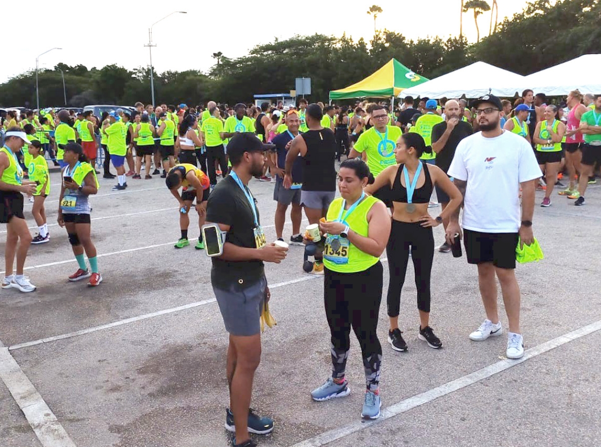 Registra di awor caba pa e Diabetes Run & Walk