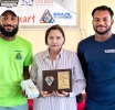Brazil Taekwondo Stichting a honra Grand Master Marilu de Veer