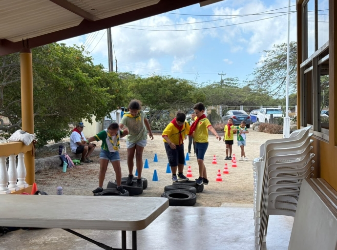 Welpnan di Scouting Aruba a explora nan crecemento personal durante “The Jungle Adventure”