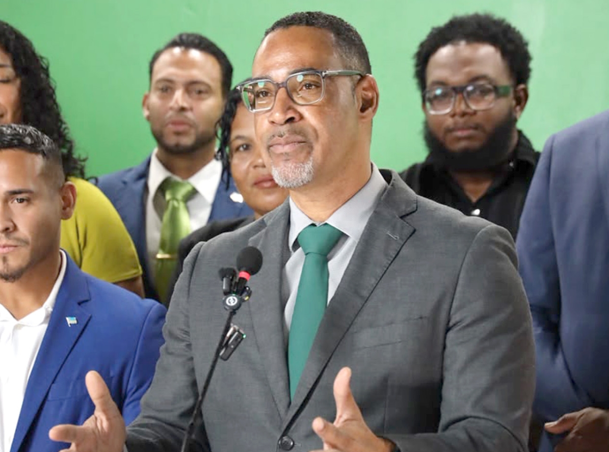 Clifford Heyliger ta invita miembronan pa participa na Congreso