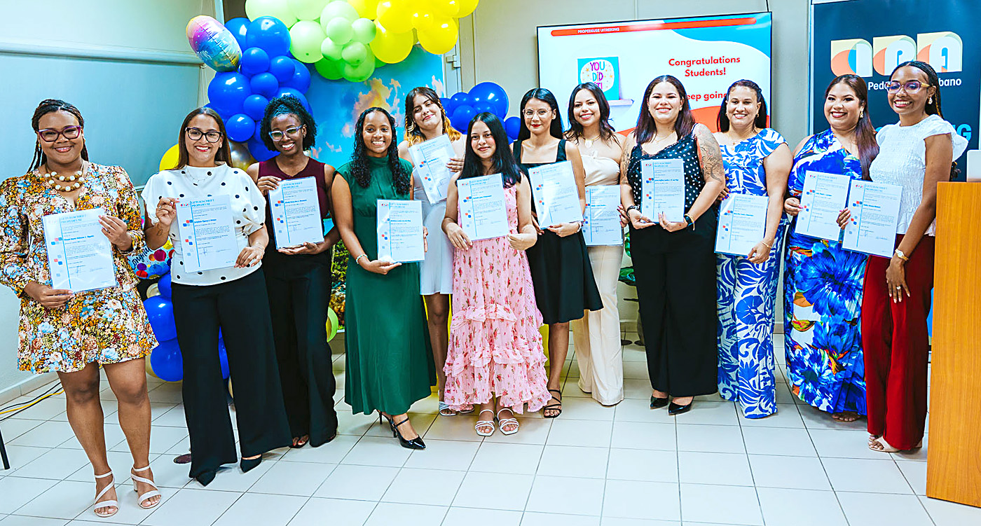 Ministro Gerlien Croes a presencia evento ‘Inspirando Aña Academico’ na IPA