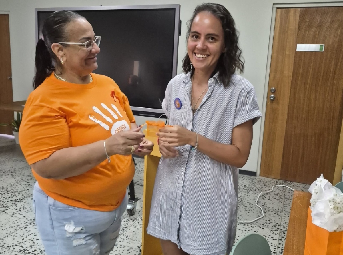Soroptimist International Club Aruba ta conecta sostenibilidad cu lucha contra violencia contra hende muhe y mucha muhe
