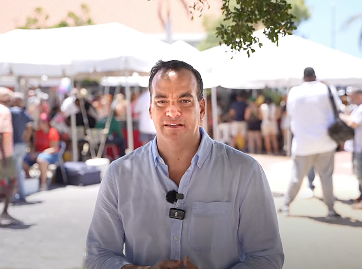 Loke e San Nicolas Pop-up Market a demostra den un aña di tempo
