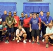 Torneo amistoso di Ping Pong entre Aruba y Corsou