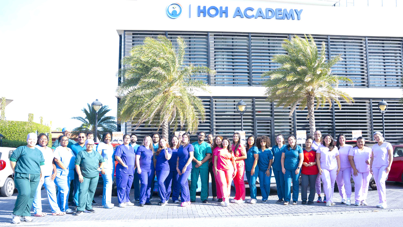 HOH Academy ta ofrece mas oportunidad pa siña y specialisa