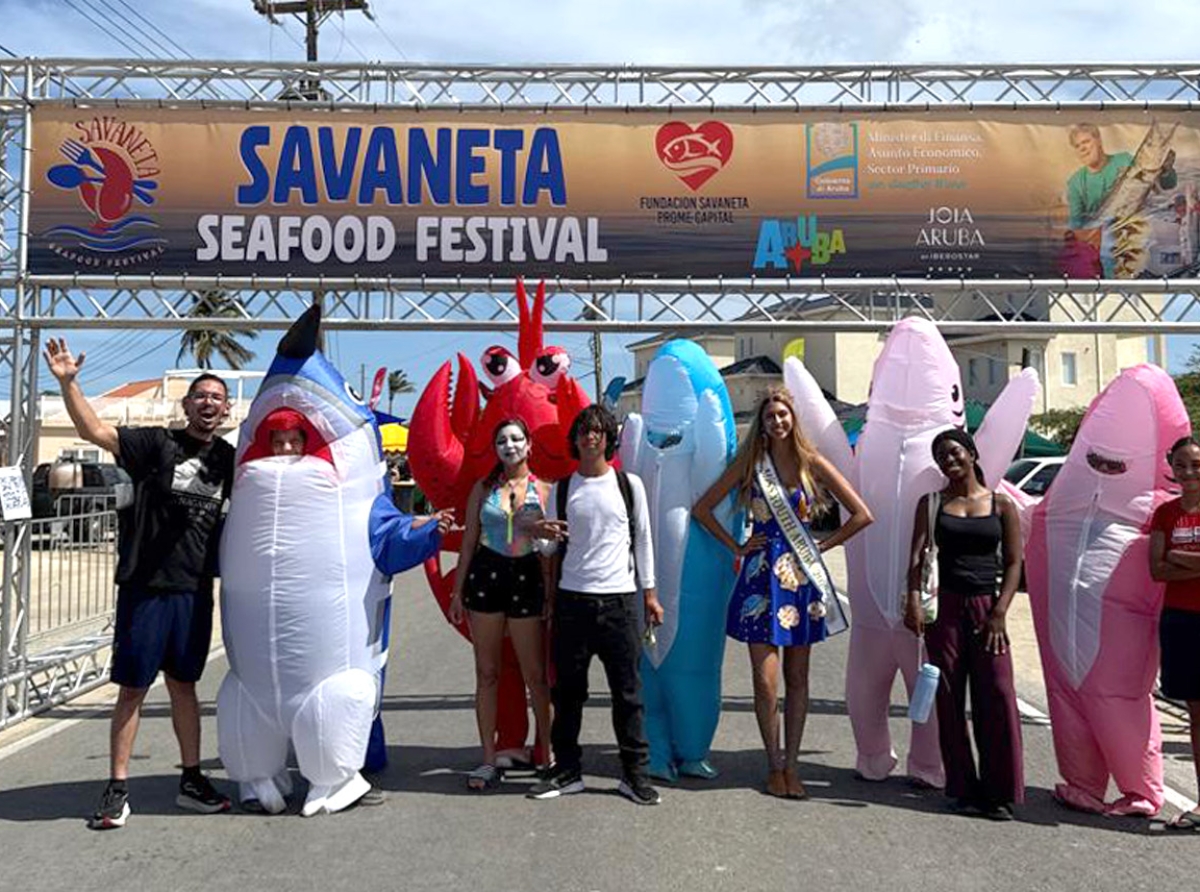 Segundo edicion exitoso di Seafood Festival a uni comunidad, pesca local y oportunidad economico