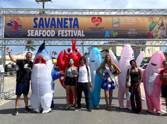 Segundo edicion exitoso di Seafood Festival a uni comunidad, pesca local y oportunidad economico