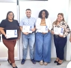 Grupo di cursista a ricibi certificado pa Payroll Pro HRM