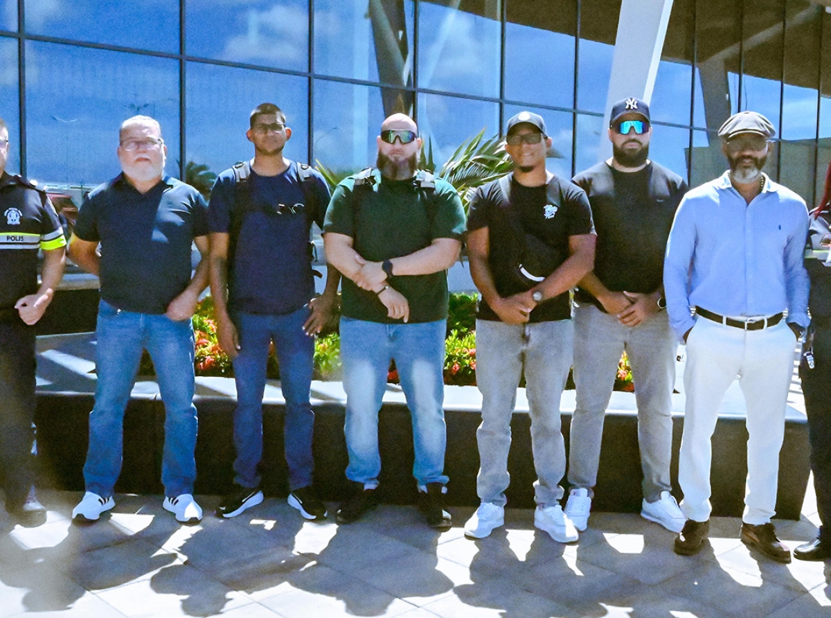 K9 Unit di Polis lo ricibi curso intensivo na Miami