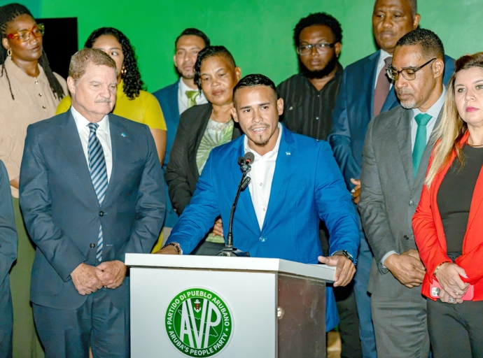 Wendrick Cicilia ta invita comunidad na Congreso di AVP di Diadomingo awo