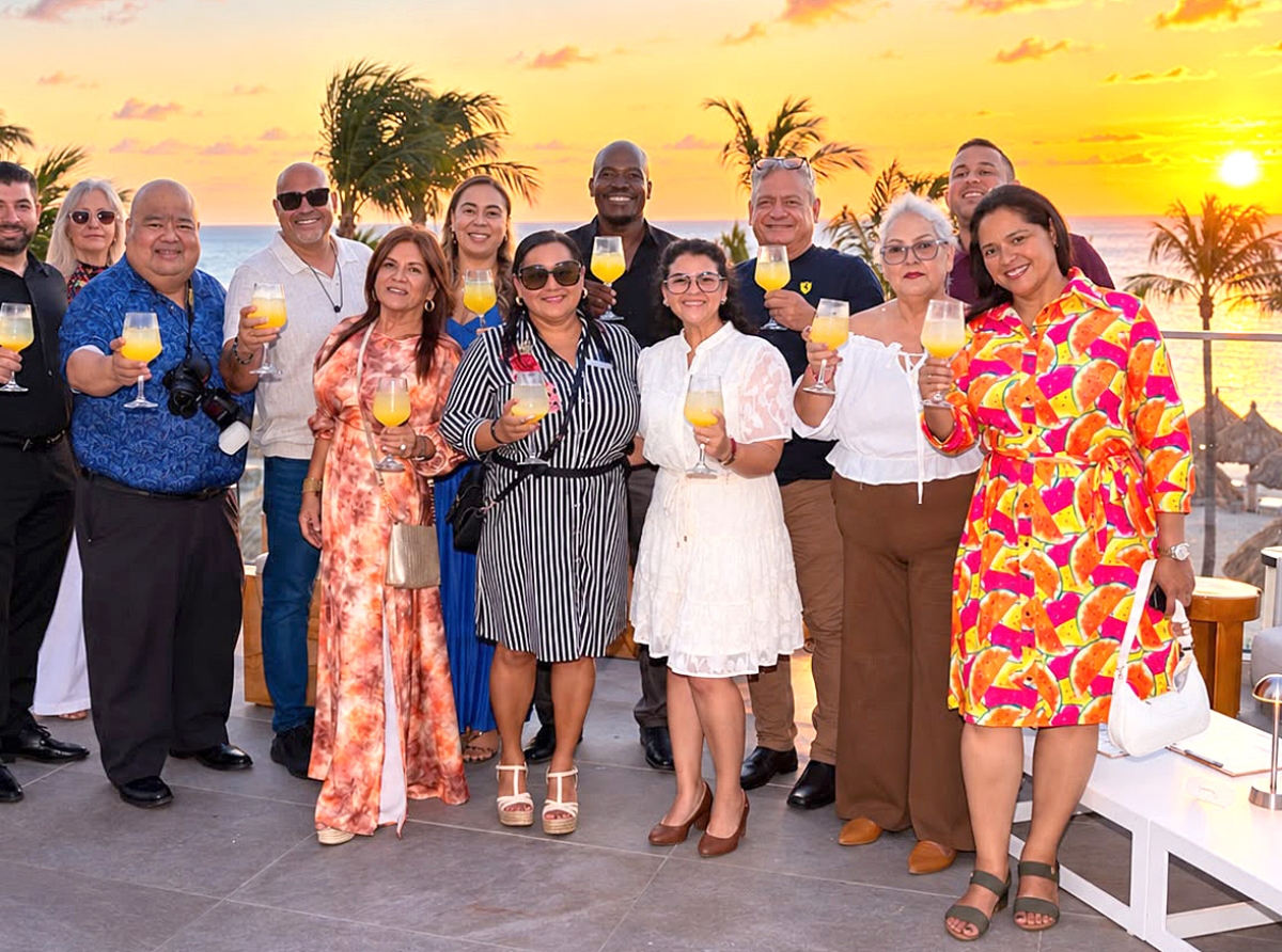 Hilton Aruba a organiza un actividad pa honra prensa local