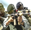 Reclutamento pa entrenamento militar di Aruba a habri bek