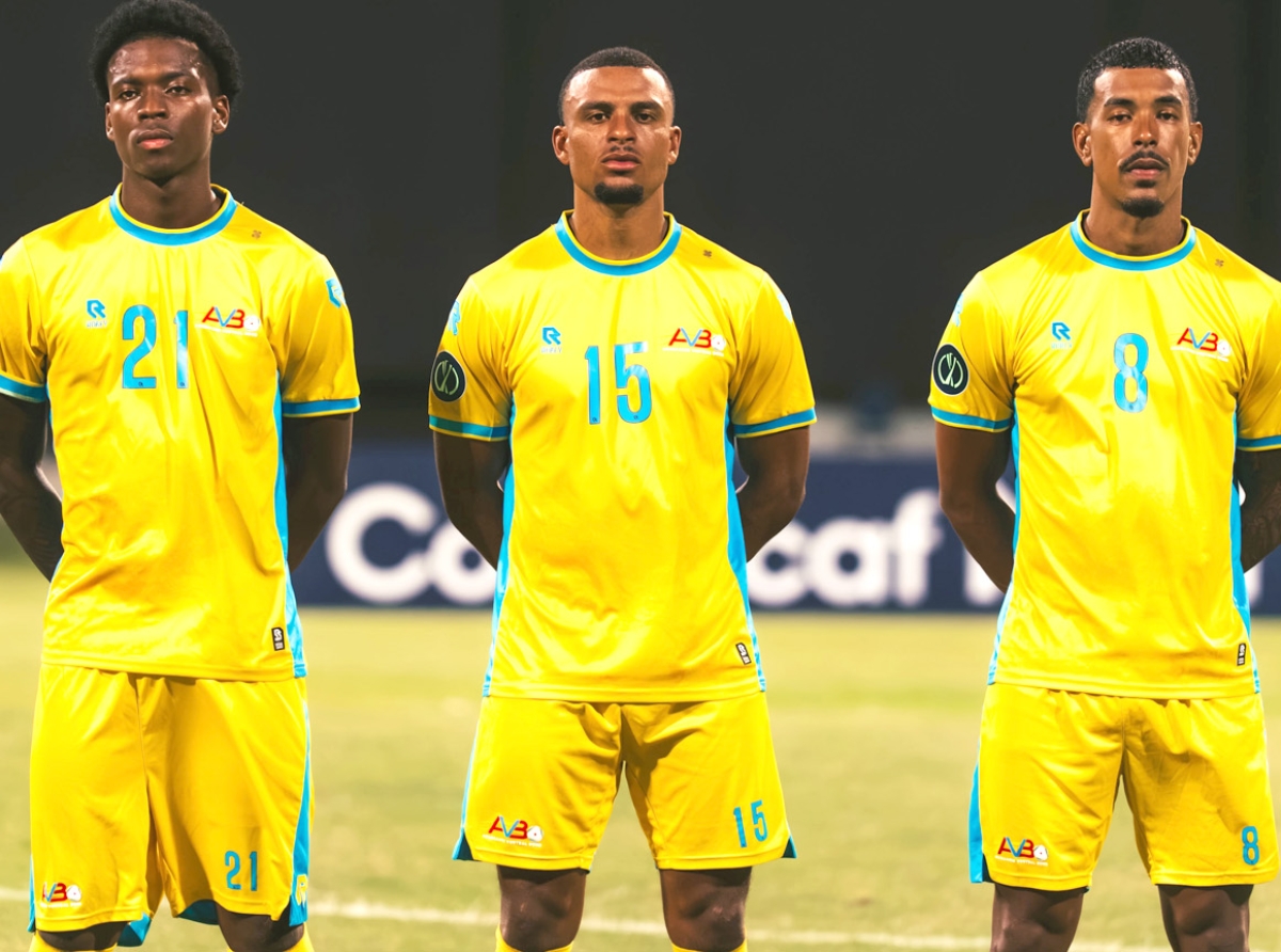 Team di Aruba a gana Anguilla cu score di 2-0