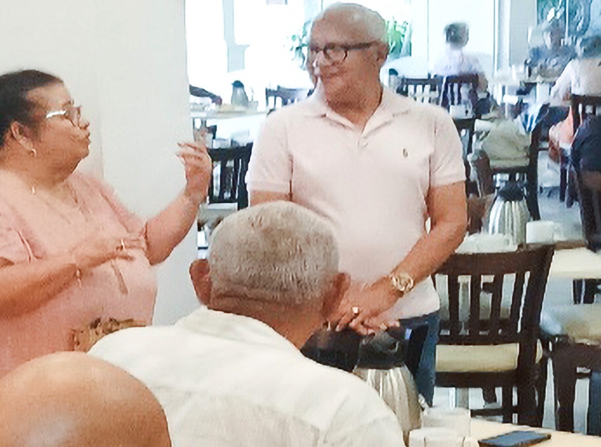 Grupo Kawara celebrando nan di 41 aña di existencia