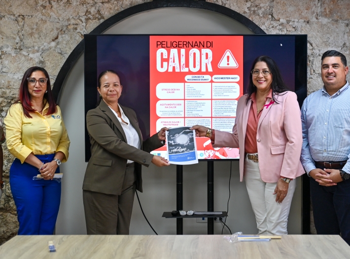 Maneho di Calor pa fortalece proteccion di adultonan mayor den casnan di cuido