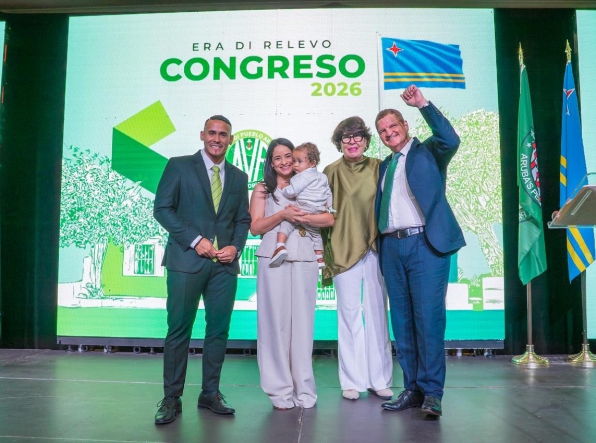 ‘Relevo ta responsabilidad entrega na un siguiente generacion’