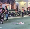    Motociclista herida gravemente den accident semi-frontal na Palm Beach