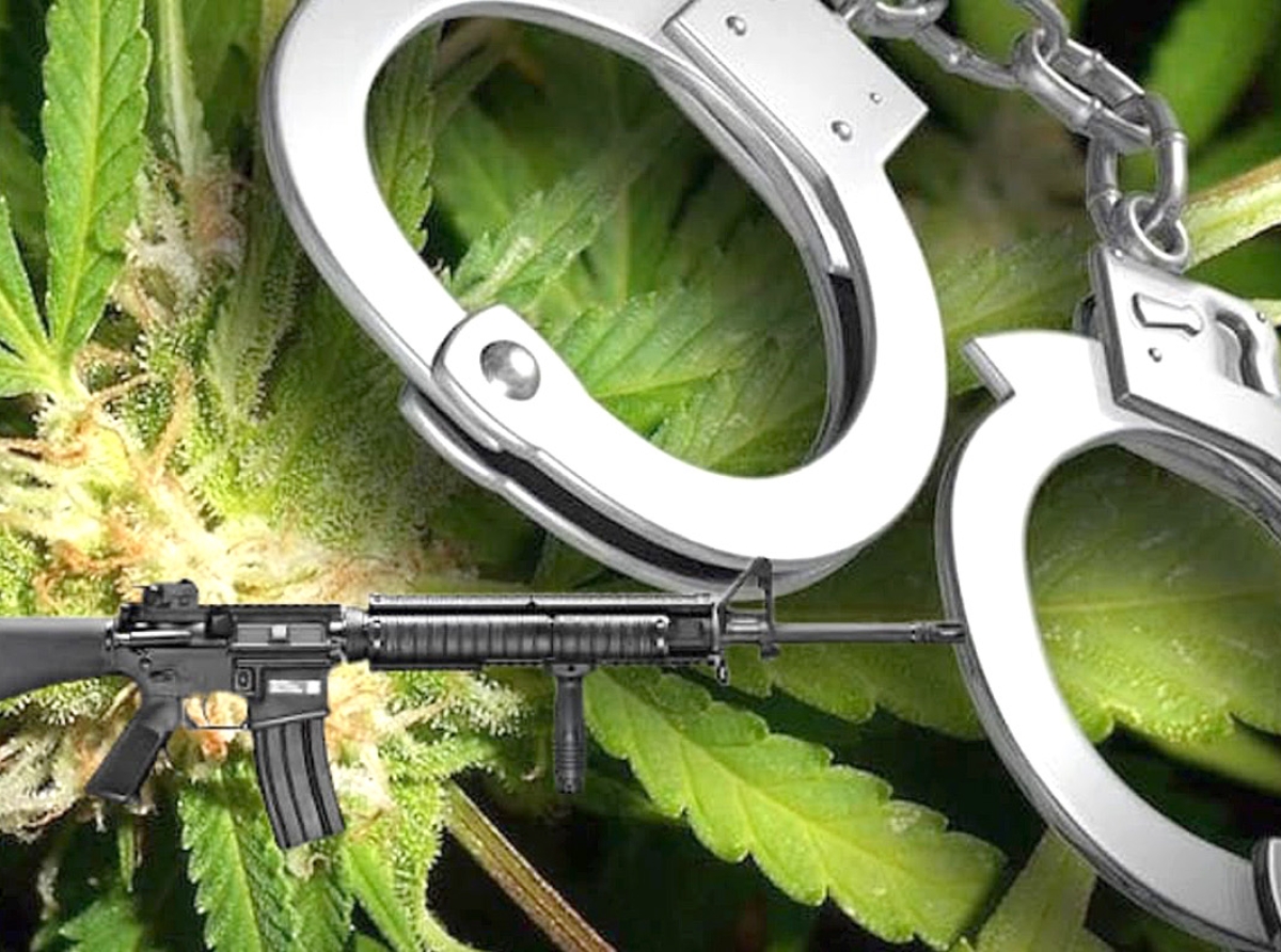 Dos razzia a yuda confisca cargamento grandi di droga